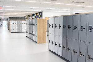 School Supplies Lockers