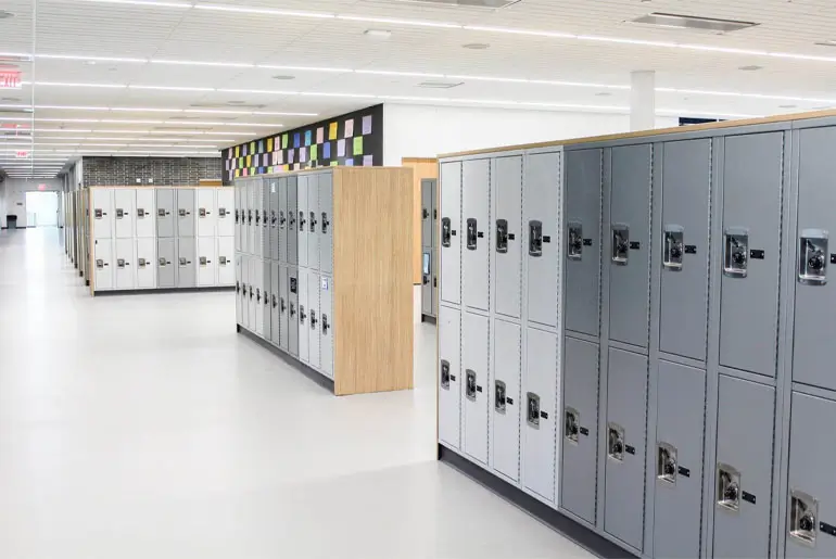 Lockers & Storage