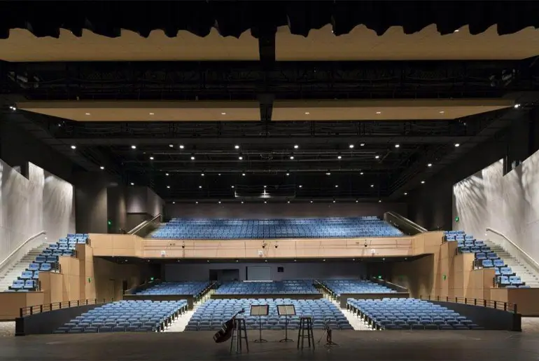 Stadium Seating Auditorium