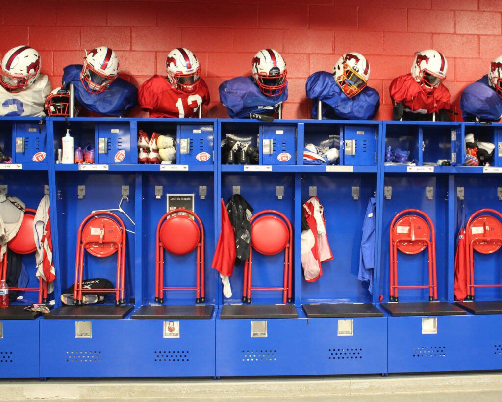 Athletic Lockers