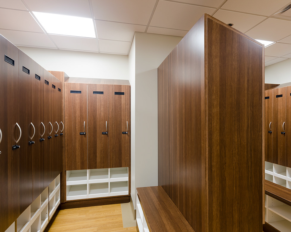Athletic Lockers