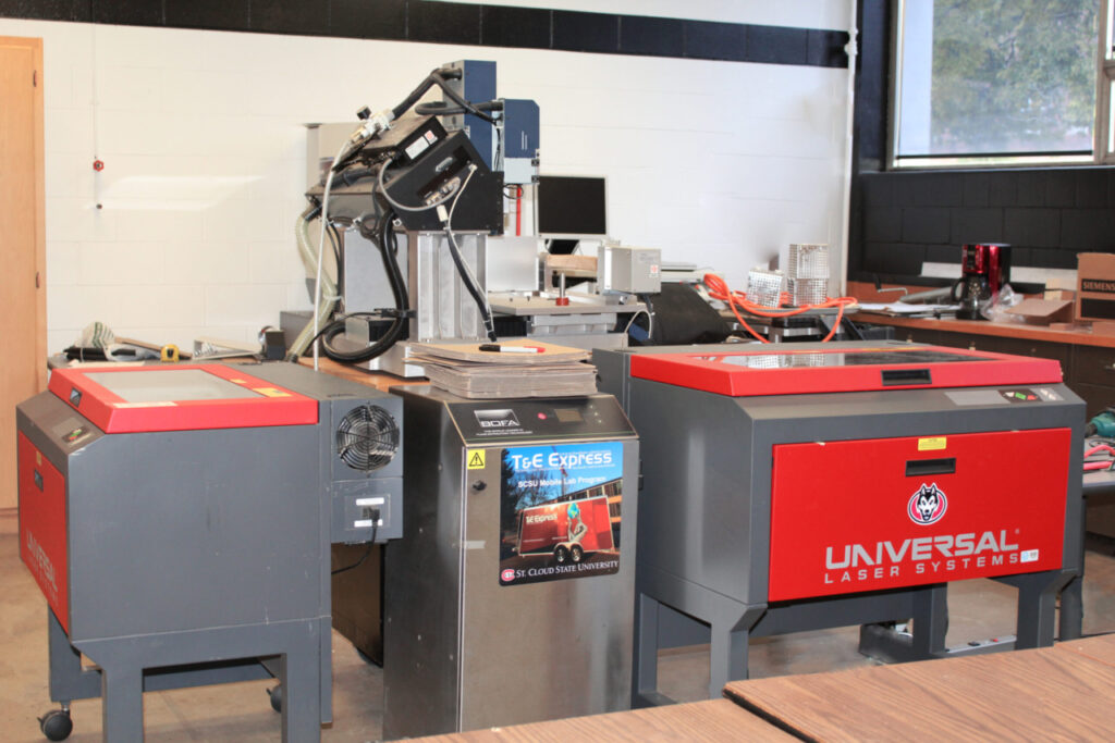 Universal Laser Systems project