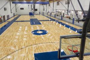 Basketball Court Building