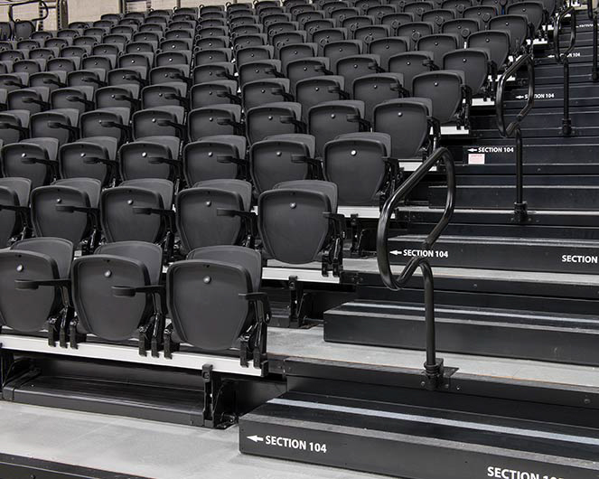 Telescopic Bleachers