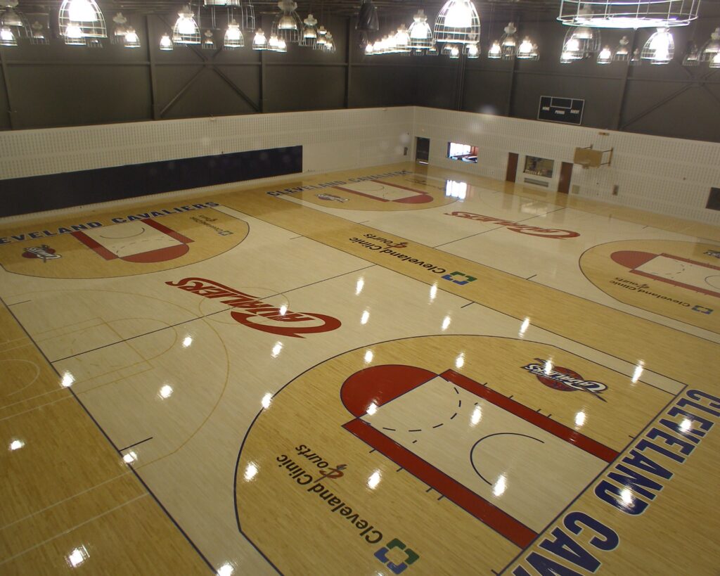 Gym Flooring Refinishing, Installation & Covering H2I Group
