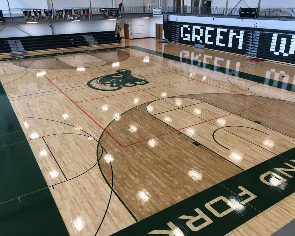 Gym Flooring Refinishing, Installation & Covering H2I Group
