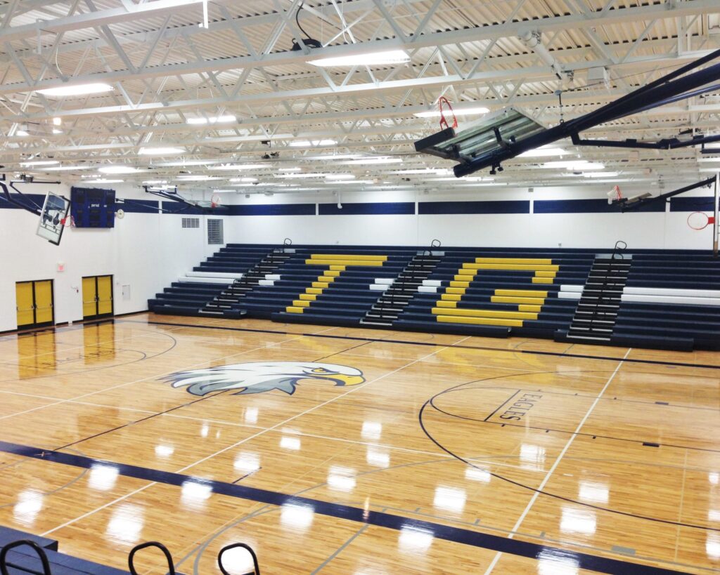 Gym Flooring Refinishing, Installation & Covering H2I Group