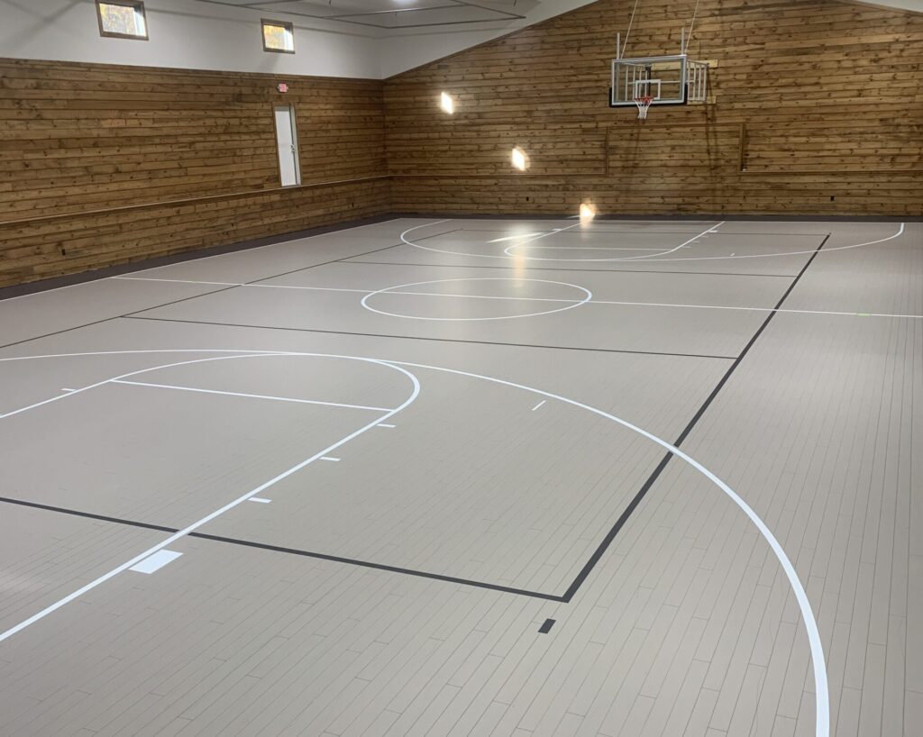 Gym Flooring Refinishing, Installation & Covering H2I Group