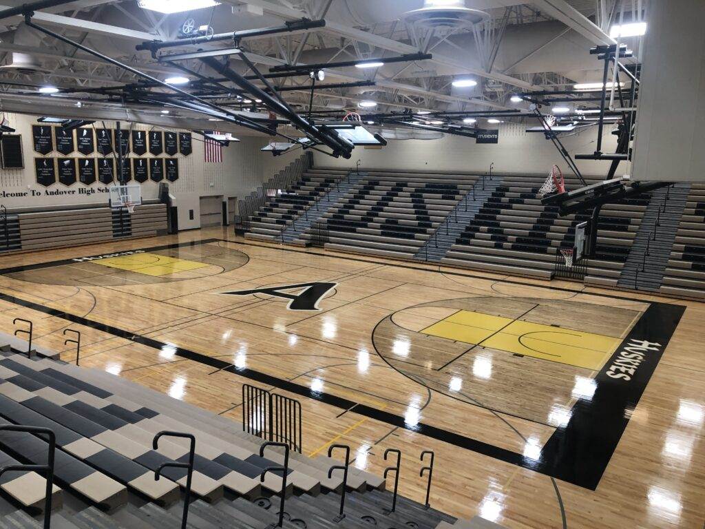 Basketball Flooring