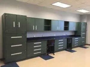 Biosafety Cabinet In Laboratory