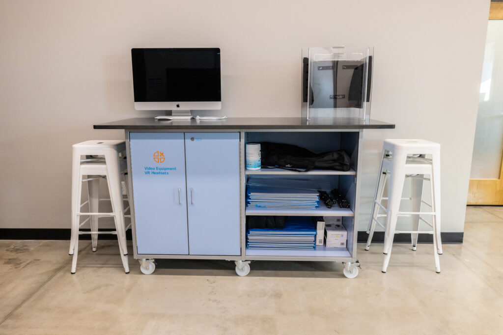 Cristo Rey Jesuit High School - Ken Melrose Technology Lab