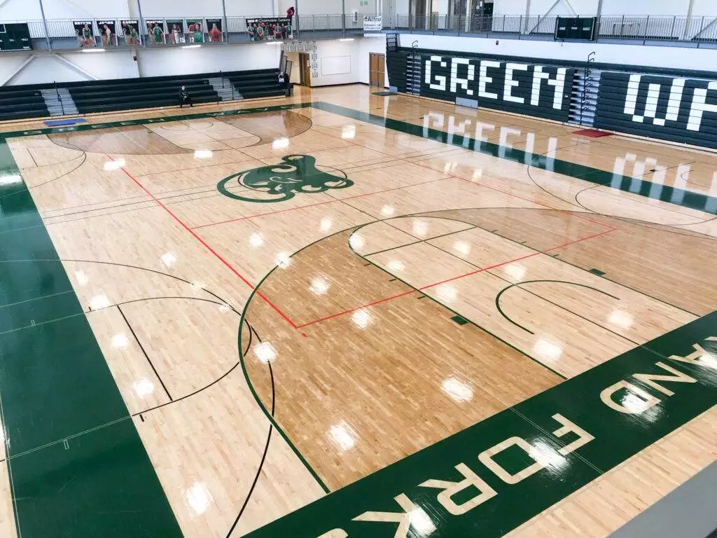 Basketball Rubber Flooring