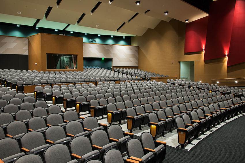 Gilbert High School Auditorium & Gym H2I Group