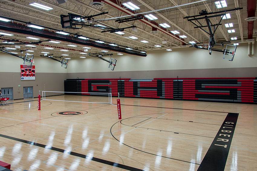 Gilbert High School Auditorium & Gym H2I Group