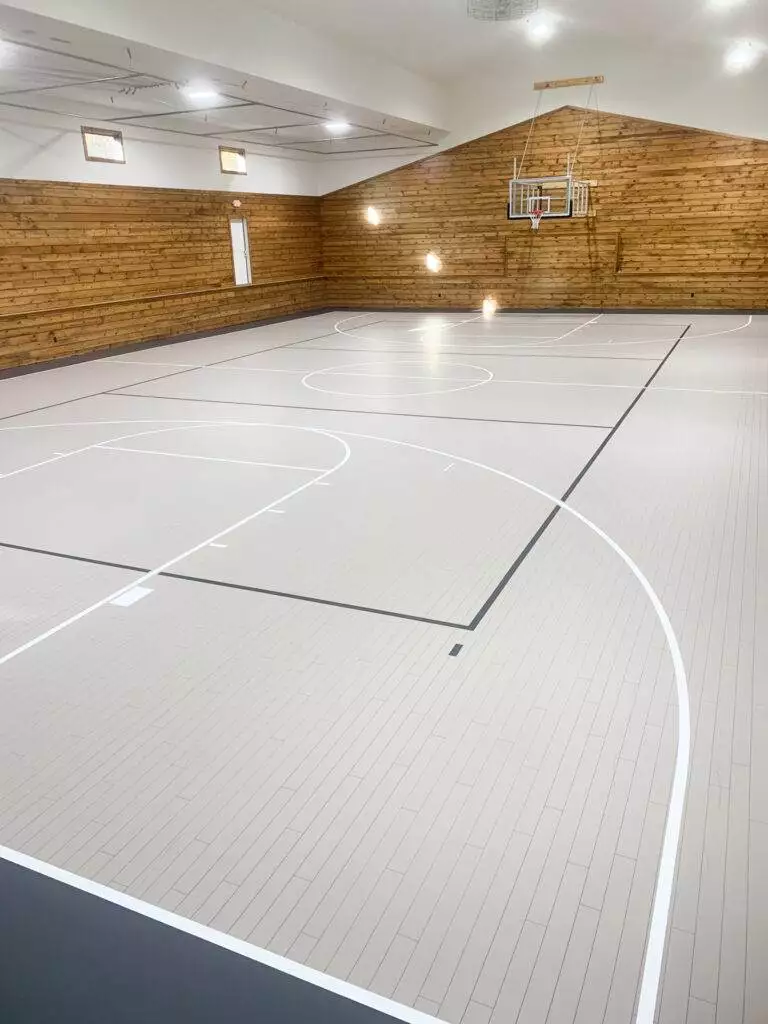 Basketball Rubber Flooring