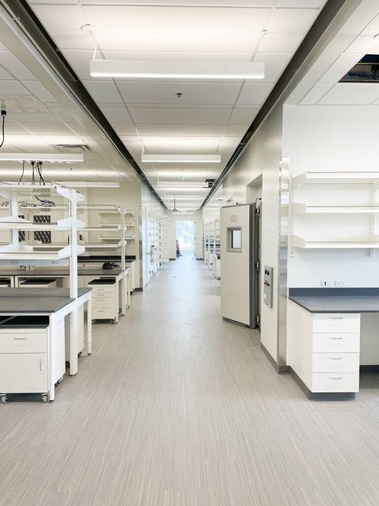 University of Wyoming Science Initiative Building