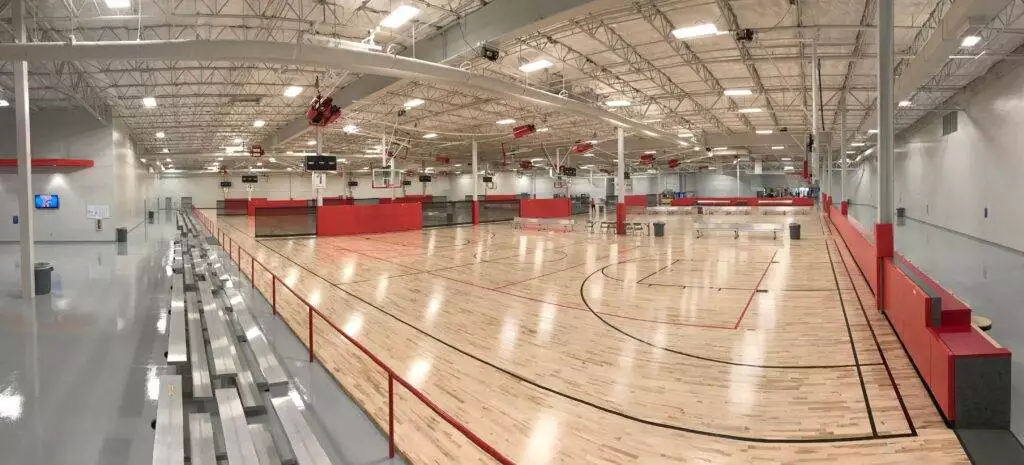 Build Outdoor Basketball Court