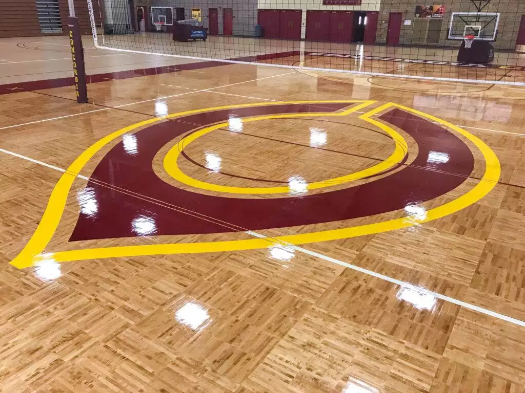 Indoor Volleyball Court Flooring