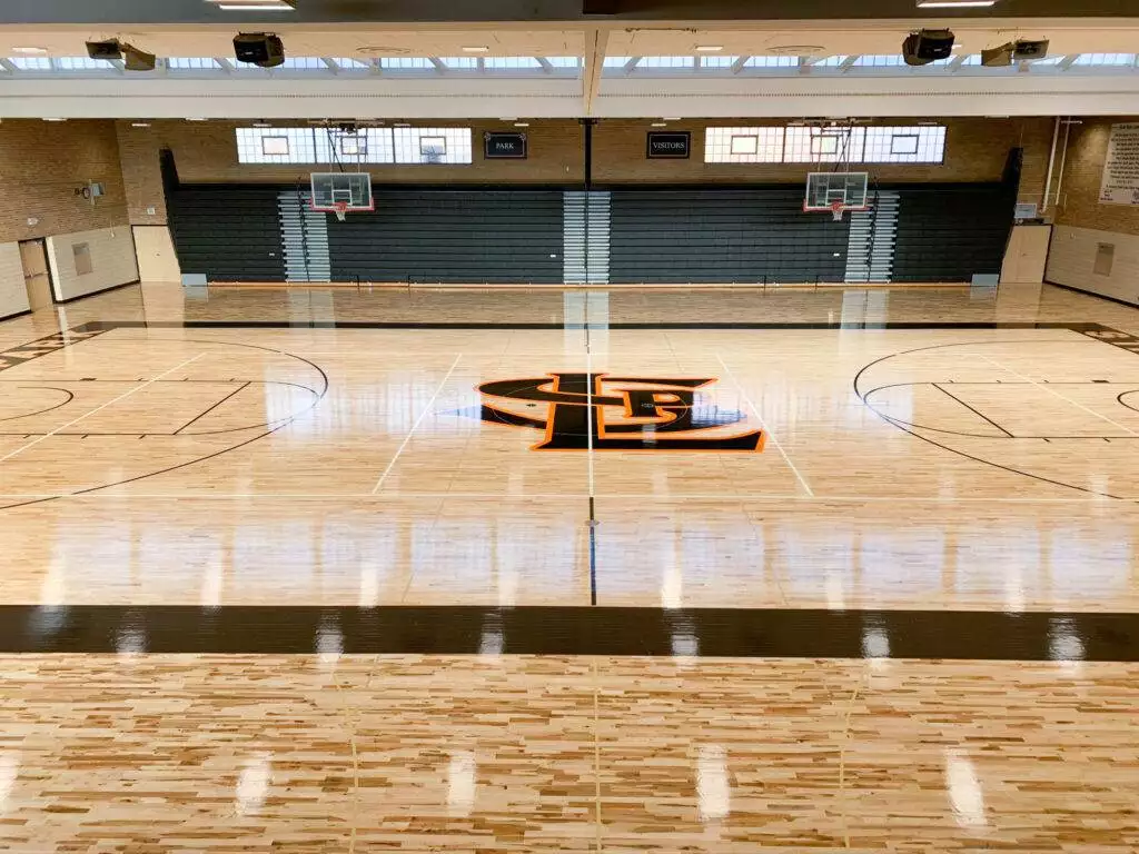 Basketball Rubber Flooring