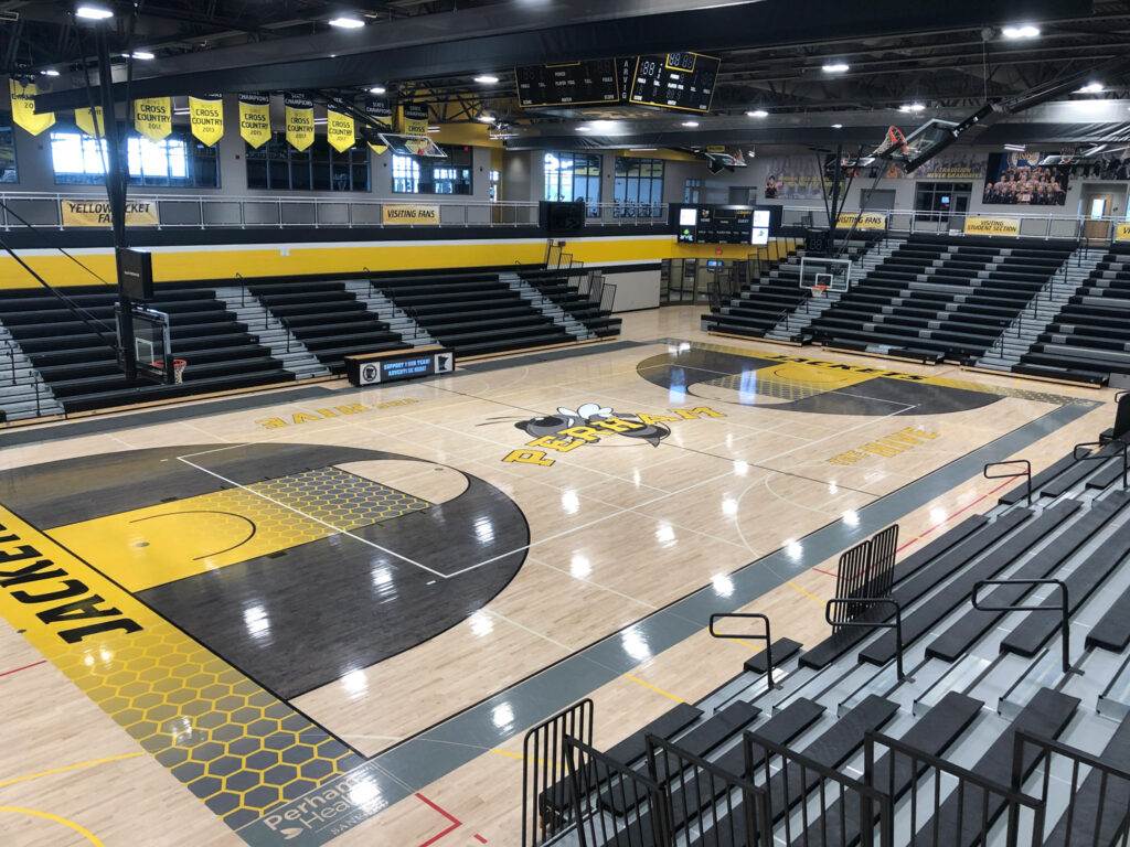 Indoor Basketball Flooring