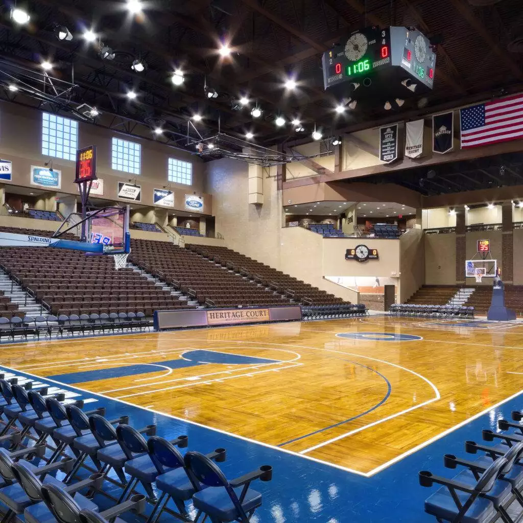 Build Indoor Basketball Court