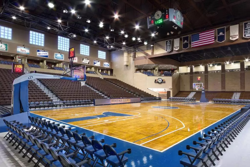 Build Indoor Basketball Court