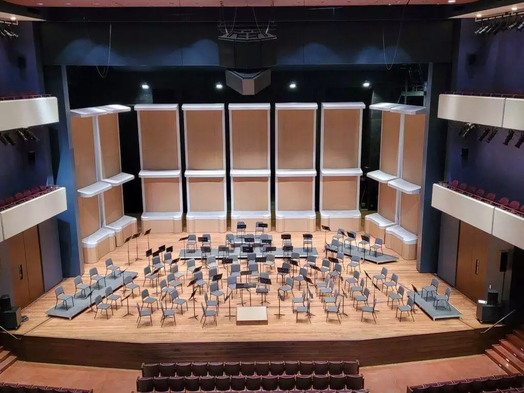 University of Minnesota Ted Mann Stage