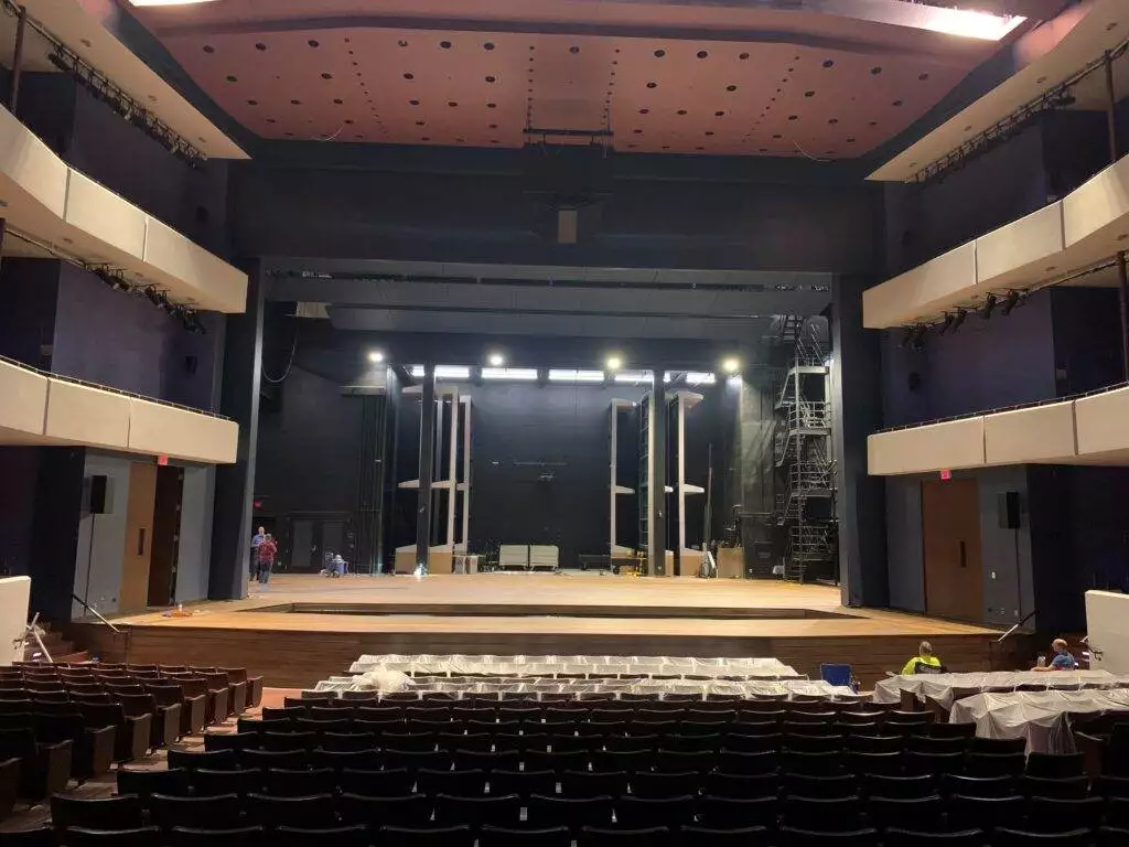 University of Minnesota Ted Mann Stage