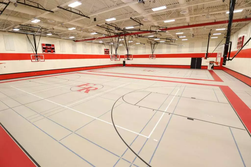 Basketball Rubber Flooring