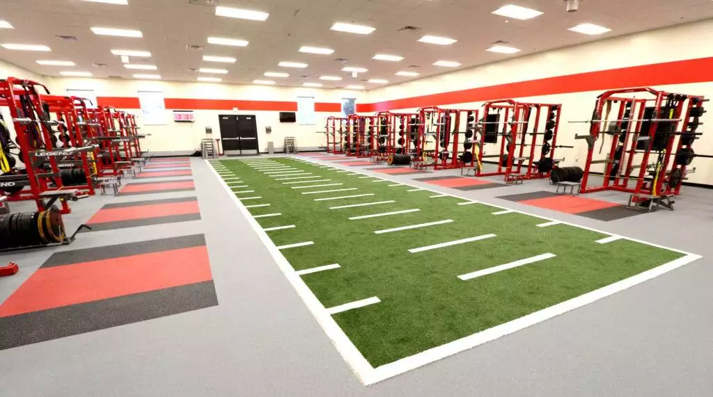 Commercial Gym Rubber Flooring