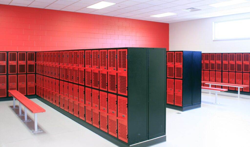 red lockers-min