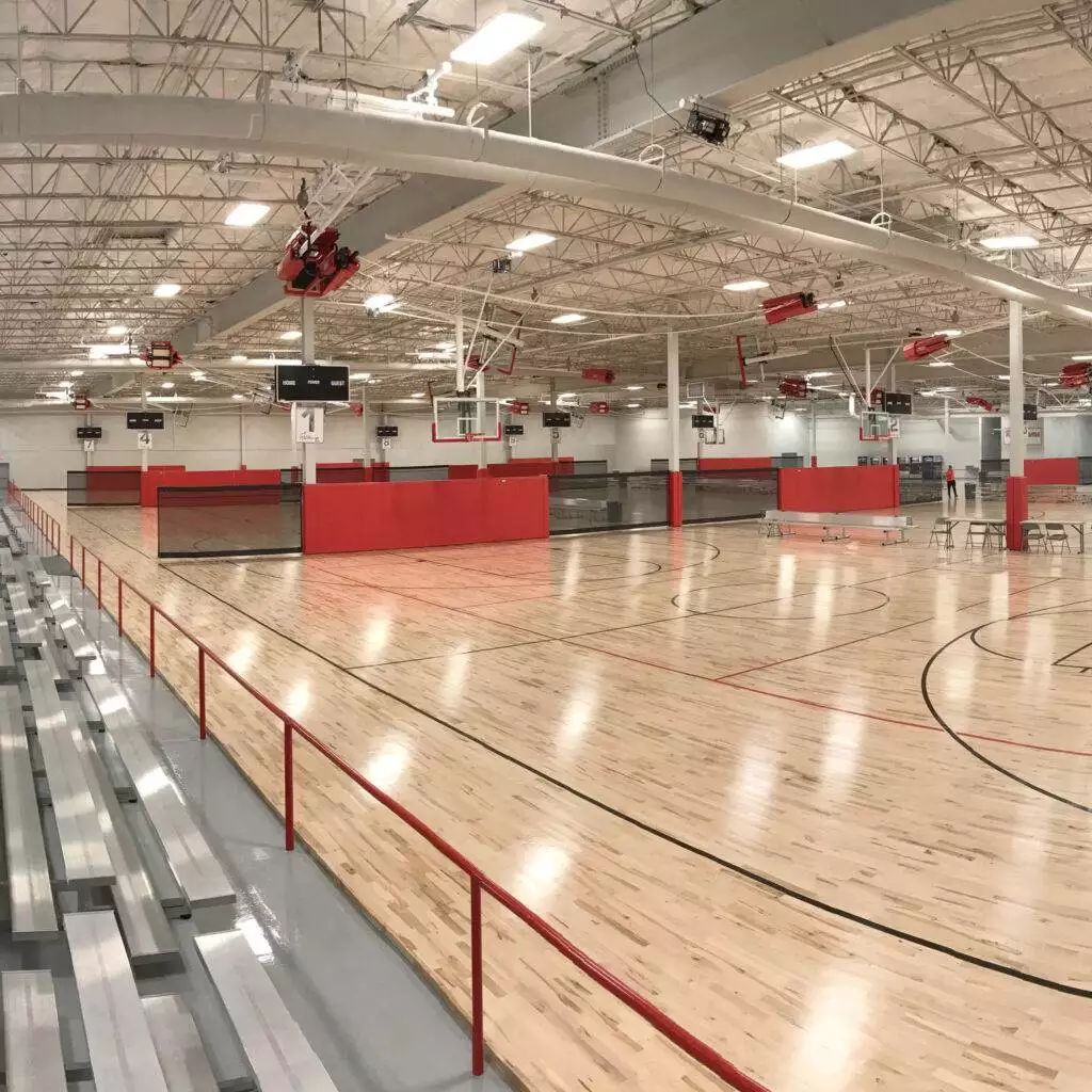 Build Basketball Court