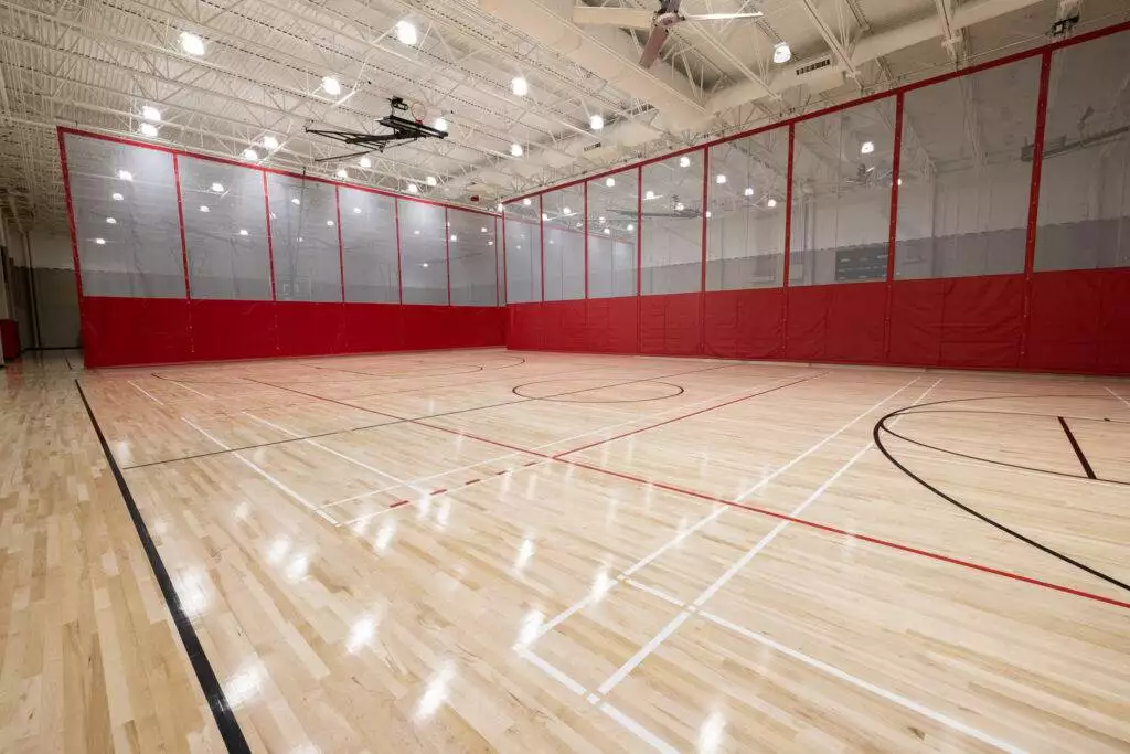 Resurface Basketball Court