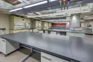 Steel Lab Casework