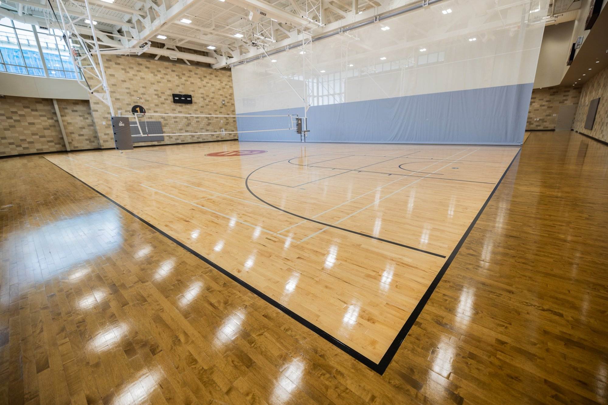 UW Madison Bakke Recreation & Wellbeing Center - H2I Group