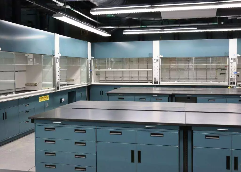 Laboratory-Steel-Fume-Hood-Table-service-chase-column-Lab-Crafters-2-min-scaled.jpg
