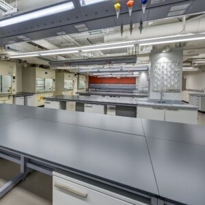 Lab Furniture Installation