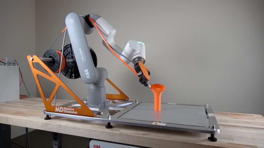 Cobot MDAC1 3DP STEM Education Cell