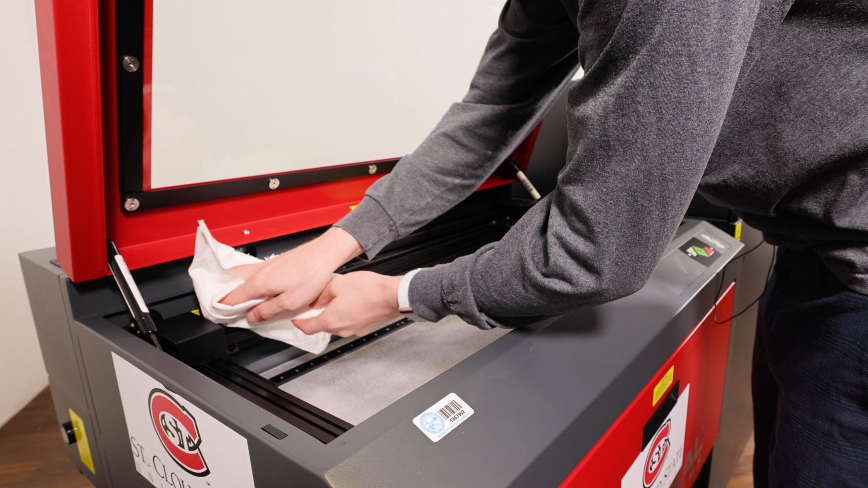 Essential Maintenance: Easy Cleaning Guide for ULS Machines - H2I