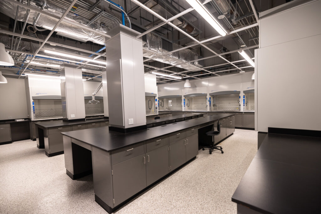 Industrial Refinery Lab