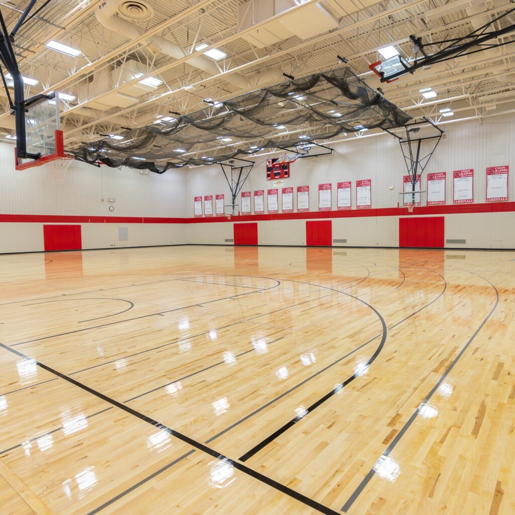 Basketball Gym Flooring