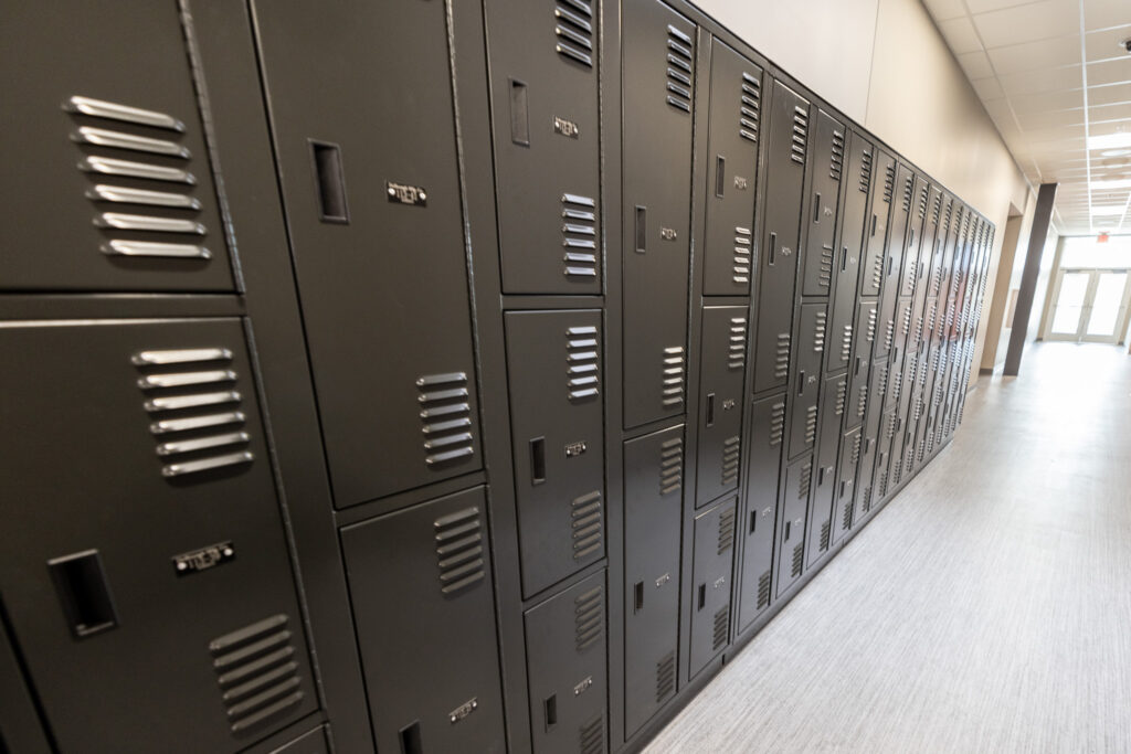 High School Lockers