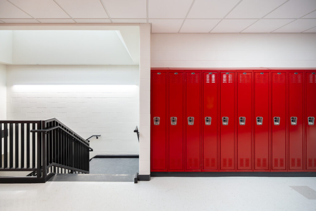 Rock Central High School Lockers