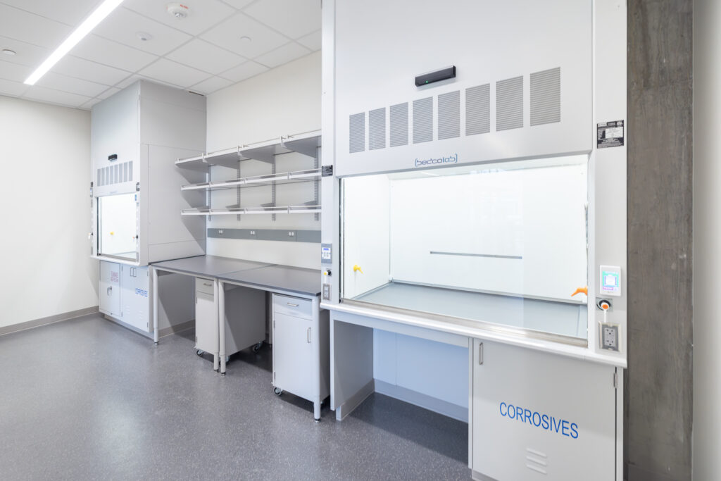 vanguard chemical fume hood bedco