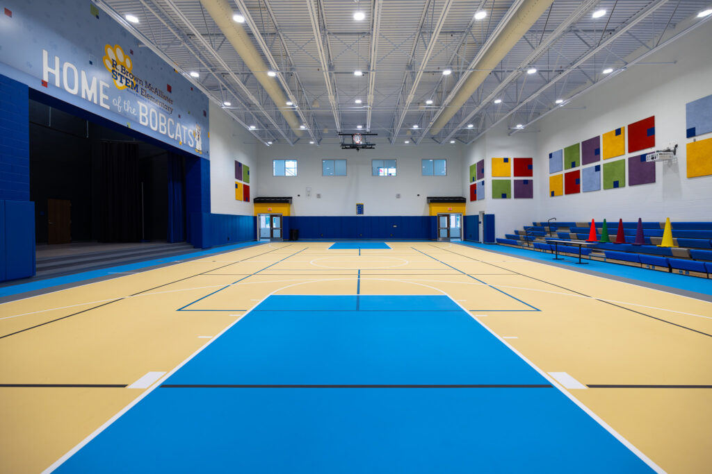 R Brown McAllister STEM Elementary School