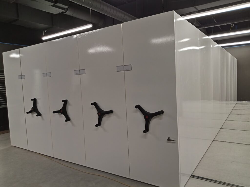 High-Density Sports Equipment Storage