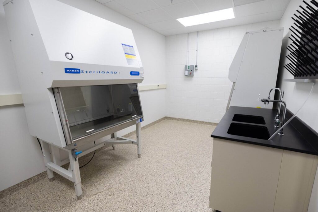 biosafety cabinet